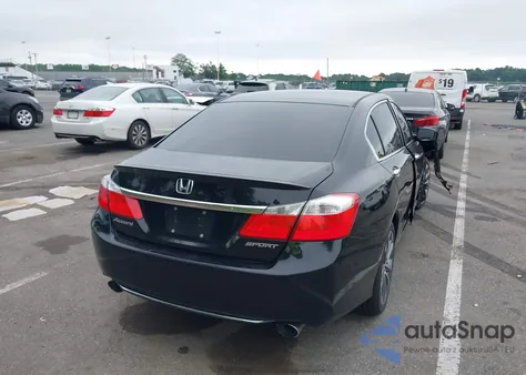 2013 Honda Accord Sport z USA, uszkodzony, nr VIN 1HGCR2F55DA284678